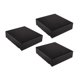thumbnail image 4 of Caja de almacenamiento del cajón del estante en blanco móvil del disco duro de la computadora 3pcs para dvd / cd, 4 of 5
