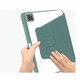 thumbnail image 1 of Carcasa Smart Cover Clear 360 Para iPad Pro 13 M5 2025 Verde, 1 of 4