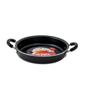 Wens - Paila Firenze Con Azas De Silicona 16Cm Antiadherente Negro