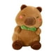 thumbnail image 1 of Peluche De Capibara, Peluche De Capibara Suave Para Adolescentes, Regalos De Cumpleaños Familiares, 35 Cm, 1 of 3
