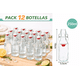 thumbnail image 3 of Pack 12 Botellas de Vidrio 250 ml con Tapa Hermética Tipo Clip, 3 of 3