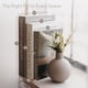 thumbnail image 2 of Juego de 3 libros decorativos Upstart Decor, moderno, con almacenamiento oculto, 2 of 7