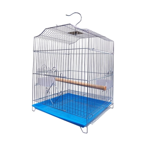 Ioensy - Jaula De Pájaros Duradera, Suministros Para Mascotas, Casa Nido, Loro, Cacatúa, Periquitos