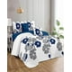 thumbnail image 3 of Cubrecama Quilt 2 Plazas+2 Fundas Verano Fresco 13n46, 3 of 3