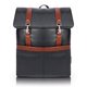 thumbnail image 1 of Mochila McKleinUSA Element Cuero de Ternera Granulado Pebble Bicolor 17" Negra, 1 of 4