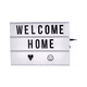 thumbnail image 1 of Pizarra Luminosa Luz Led A4 Cartel Letras Emojis Negro, 1 of 3