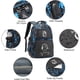 thumbnail image 3 of Mochila Pawsky Anime Luminosa con Carga USB 46 × 30 × 14 cm Azul, 3 of 9