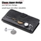thumbnail image 3 of Funda con Cremallera para Samsung Galaxy Note 20 5G, Carcasa Cartera de Cuero PU con Soporte y Tarjetero, 3 of 6