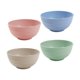 thumbnail image 4 of Paquete De 4 Tazones De Cereales E-Co Friendly Sin BPA Para Cereales, Ensaladas, Sopas, Arroz, 4 of 5