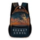 thumbnail image 1 of Nivel Secreto Mochila Escolar para Niños y Niñas, Mochila Infantil de Alta Calidad Ligera, Grande y Duradera 43x15x32cm, 1 of 6