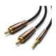 thumbnail image 2 of UGREEN Cable de 3,5 mm macho a 2 RCA 2m, 2 of 4