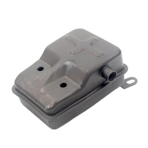 Magideal - Silenciador De Para Cortacésped, Pieza De Herramienta De Jardín, Silenciador De Repuesto Duradero Para Desbrozadora 40-5, Motor, Cortadora De C