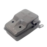 Magideal - Silenciador De Para Cortacésped, Pieza De Herramienta De Jardín, Silenciador De Repuesto Duradero Para Desbrozadora 40-5, Motor, Cortadora De C