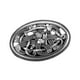 thumbnail image 3 of Norse Medieval Viking Symbol Símbolo Broche Oval Celtic Shad Sheater Pin 7, 3 of 3