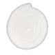 thumbnail image 3 of Cinta de pelo artificial para decoración de fiestas, 15 m de largo, suave, ideal como regalo, para manualidades. Blanco, 3 of 5