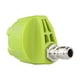 thumbnail image 4 of Puntas de boquilla para lavadora de alta presión, rápida de 1/4 pulgadas, varios grados, fácil de usar, piezas de repuesto para pulverización , VERDE, 4 of 5