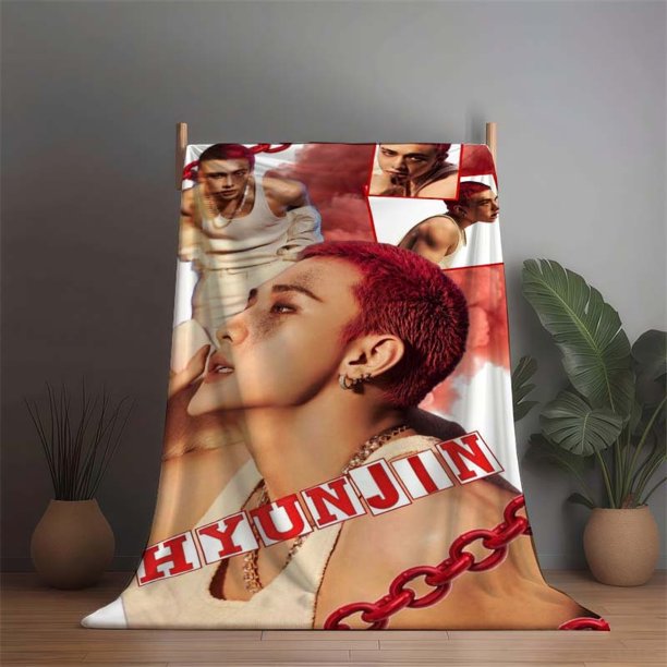 Huang Xuanchen Red Hair Themed Bedding Set Duvet Cover and Pillowcase Set Soft and Comfortable