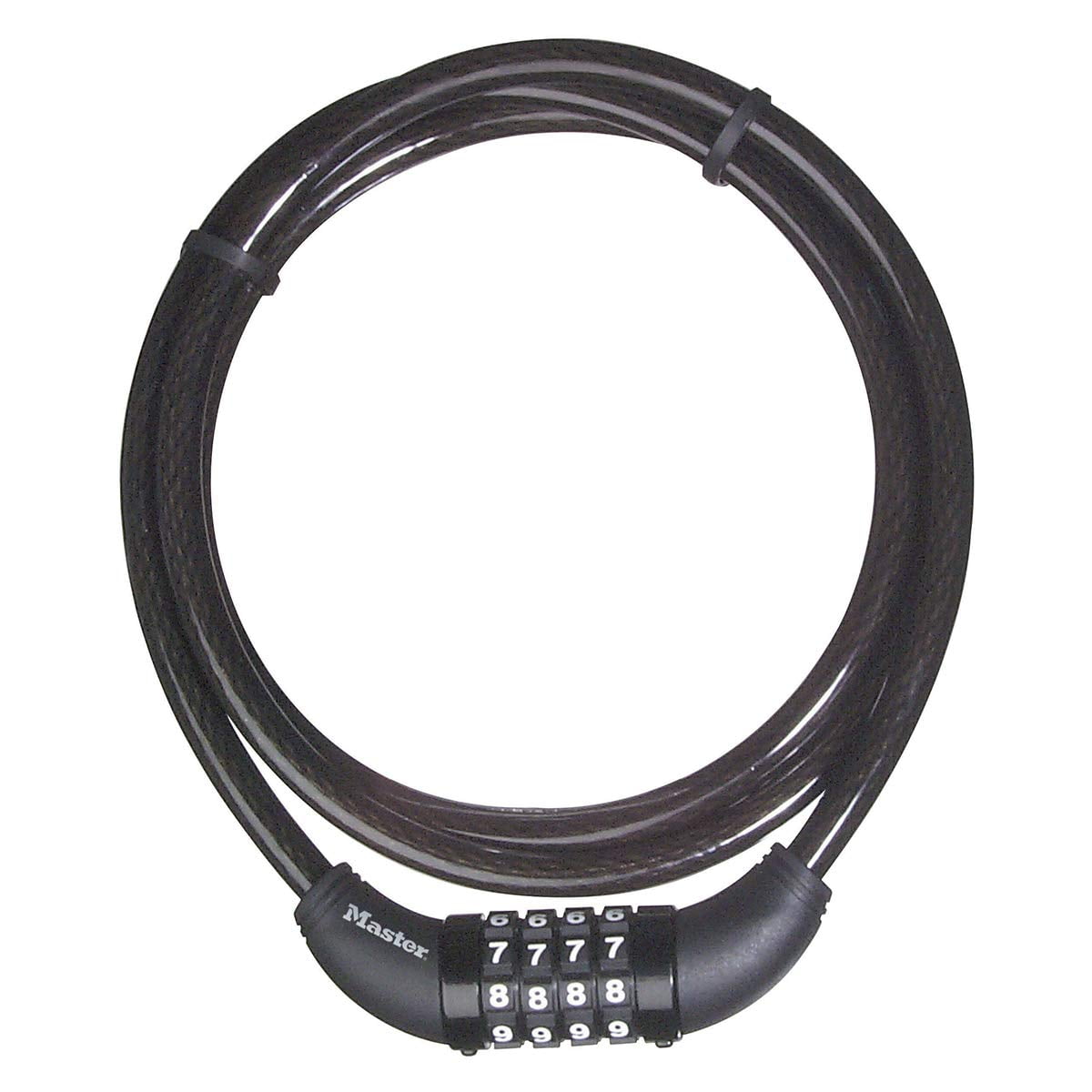 Candado Para Bicicleta Master Lock 8119dpf De 1,5 M X 10 Mm