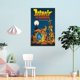 thumbnail image 4 of Astérix y Obélix: El Gran Combate Cuadro decorativo colgante - Arte de pared - Póster enmarcado - Decoración de pared - Regalos para familia, amigos y aficionados 20*30 cm, 4 of 6