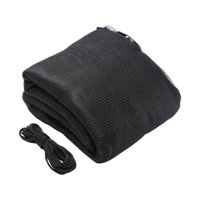 Ioensy - Reemplazo De Trampolín Red De Seguridad Recinto Protección De Red Resistente A La Intemperie 10 Pies 6 Postes