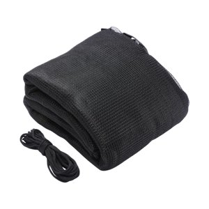 Ioensy - Reemplazo De Trampolín Red De Seguridad Recinto Protección De Red Resistente A La Intemperie 10 Pies 6 Postes