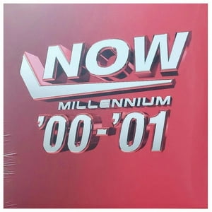 Hitway Music - Now That'S What I Call Music - Now Millennium 2000-2001 (2Lp) (Red/White Vinyl) - Various Artists | Vinilo