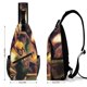 thumbnail image 2 of Ojos de Wakanda Riñonera Bandolera con Estampado Integral para Hombres y Mujeres, Bolso Cruzado Gráfico de Tendencia, Mochila de Hombro Streetwear para Ciclismo y Deportes, Riñonera Versátil Casual, 2 of 6