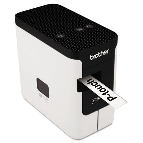 Etiquetadora Brother P-Touch Pt-P700 Conectable A Pc Blanca