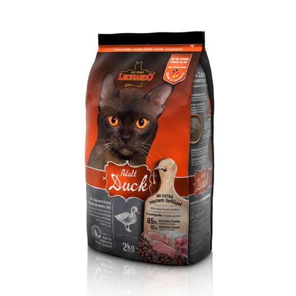 Alimento Super Premium Para Gatos Adultos Sabor Pato 2Kg