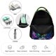 thumbnail image 3 of El Día Que La Tierra Explotó Mochila Escolar Para Niños Y Niñas Mochila Infantil De Alta Calidad Ligera Grande Y Duradera 43x15x32cm, 3 of 6