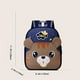 thumbnail image 2 of Children's Kindergarten Schoolbags Lightweight Cartoon Bunnies Backpack For Boys Girls Cartoon Tiger Shoulder Bags, 2 of 2