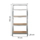 thumbnail image 4 of Estante Galvanizado 70x30x150cm 5 Niveles 750kg, 4 of 7