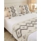 thumbnail image 1 of Piecera De Cama Manta Tejida Decorativa Boho, 1 of 7