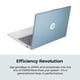thumbnail image 4 of Ordenador portátil HP 14 Moonlight Blue, 4 GB de RAM DDR5, 1,1 TB de almacenamiento, Win11, 4 of 9