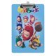 thumbnail image 1 of Oddbods Portapapeles de acrílico A4, tamaño carta estándar, carpeta con clip 31.8x 21.5CM para estudiantes, profesores y oficina, 1 of 6