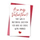thumbnail image 1 of Tarjeta de San Valentín LYMEQING divertida y romántica para cónyuge, 1 of 6