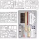 thumbnail image 1 of Set de Instrumentos de Dibujo Taaacnico Nicpro 21 Piezas, 1 of 3