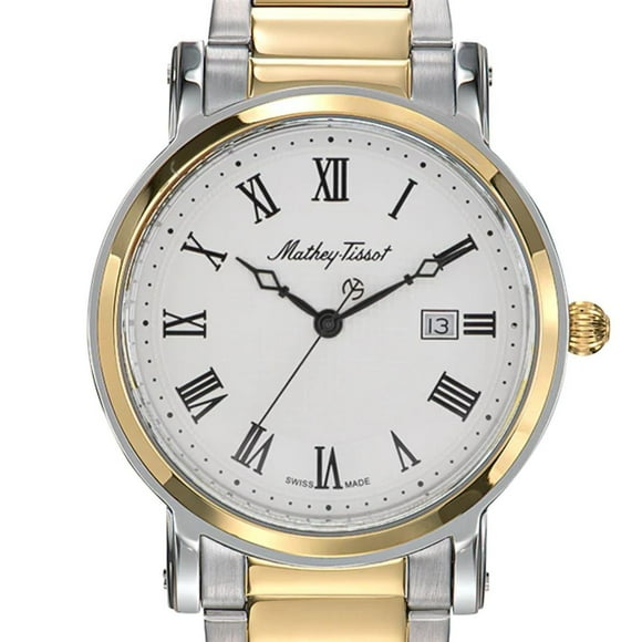 Reloj Mathey-Tissot Unisex City Metal H611251MBR