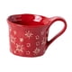 thumbnail image 1 of Vajilla Navide?a Redonda De Cerámica Para Cualquier Ocasión Especial, Taza Roja Para Fiesta Interior, 1 Ud., 1 of 5