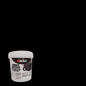 Bmac - Esmalte Sintetico Negro Brillante Galon