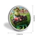 thumbnail image 2 of Leo-Theme Round Button Badge: Premium Metal Construction, Ideal for High-End Events 2.8 cm, 2 of 6