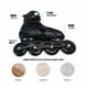 thumbnail image 4 of Patines en Linea Fitness Adulto Negro XL (43-46), 4 of 9