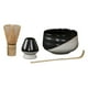 thumbnail image 3 of Matcha Set Ceremonia Del Té Estilo Japonés Para Familiares Amigos Regalos De Vacaciones Negro, 3 of 5