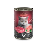 Genérico - Alimento Leonardo Sabor Ave - Lata 400 G Amarillo 756226-1