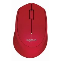 Mouse Inalámbrico Logitech M280 Rojo