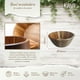 thumbnail image 5 of Bowl Fuente Ensaladera De Madera De Acacia Ø28cms Kawi®, 5 of 6