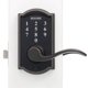 thumbnail image 2 of Pantalla táctil Camelot de Lock SCHLAGE, entrada sin llave, bronce envejecido, 2 of 4