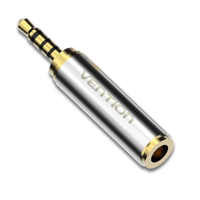 Adaptador De 2.5mm A 3.5mm - Vention