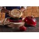 thumbnail image 4 of Olla de hierro fundido esmaltada Le Creuset 24 cm Licorice/Crucible, 4 of 7