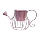 thumbnail image 4 of Maceta Con Forma De Regadera, Jardinera Para Exteriores, Color Rosa, 4 of 5